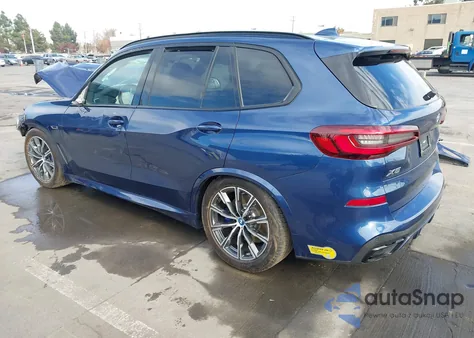 2022 BMW X5 Phev xDrive45E from USA, damaged, VIN 5UXTA6C04N9K75011